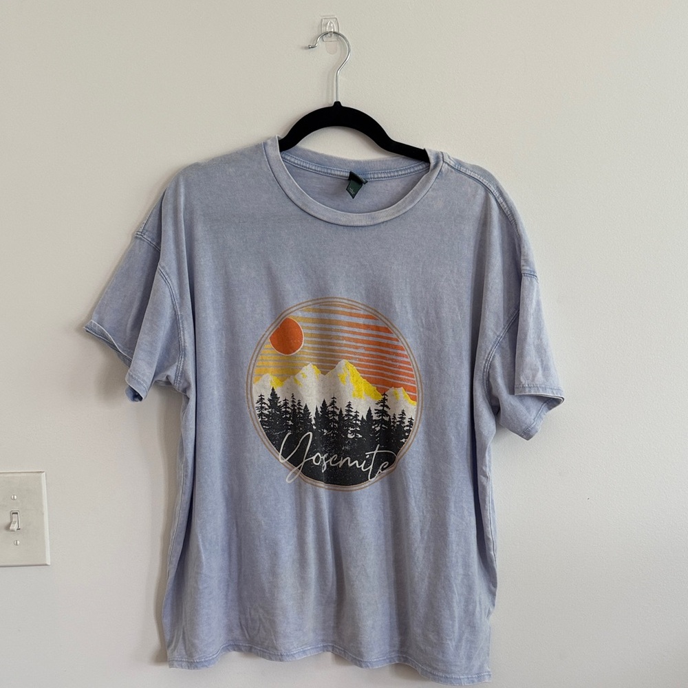 yosemite graphic tee